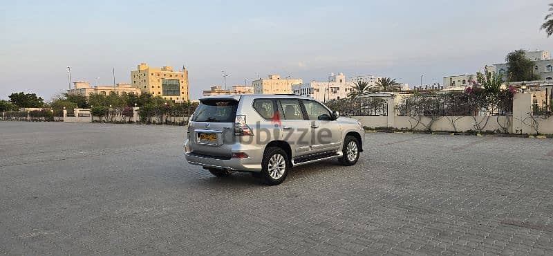 لكزس GX 460 خليجي بدون حوادث نهائيا بصبغة وكالتها سيرفس وكاله 9