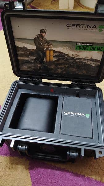 Certina powermatic limited edition 3