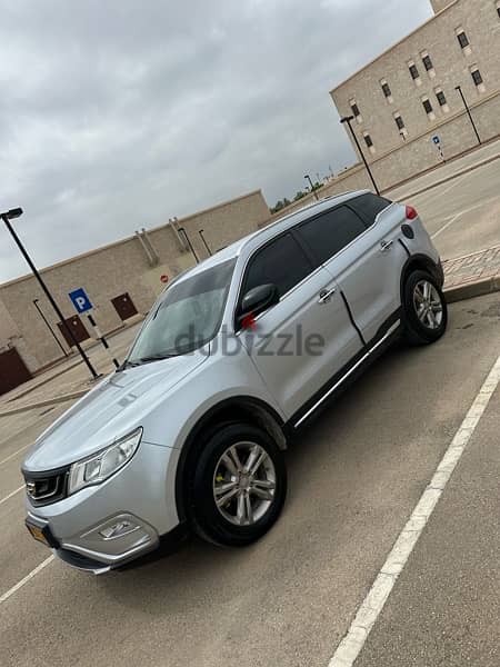 Geely Emgrand 7 2018 2