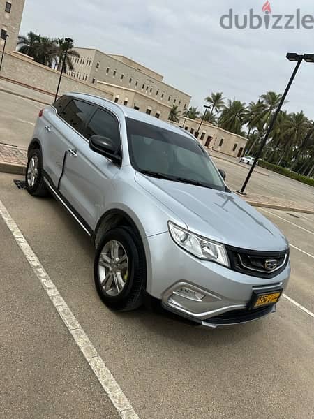 Geely Emgrand 7 2018 6