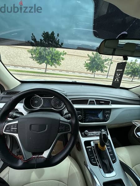 Geely Emgrand 7 2018 13