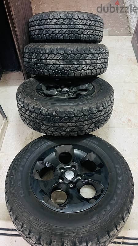 Tyre and Rim for sale with bill  year - 2024 3