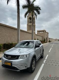 Geely Emgrand 7 2018