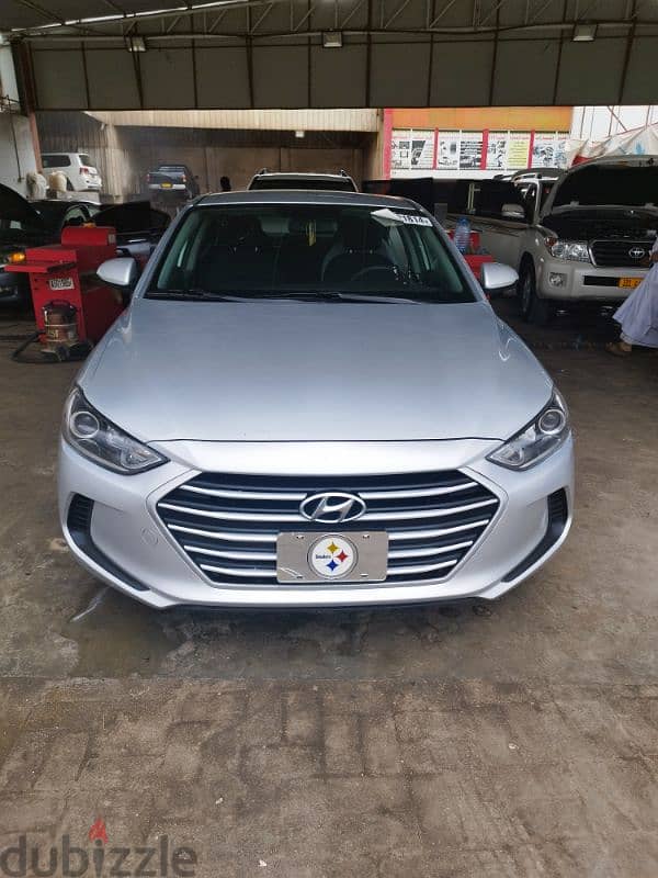 Hyundai Elantra 2018 16