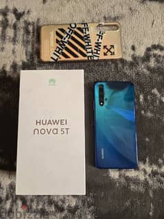 Huawei nova 5t 128gb 8gb all working 0