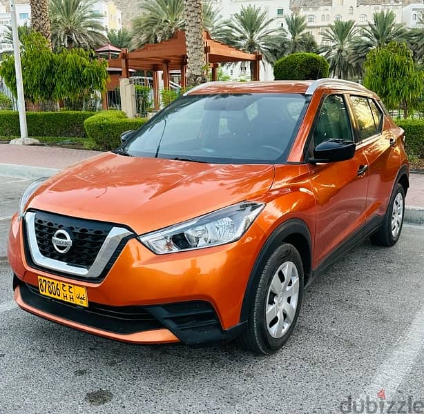 Nissan Kicks 2018 0