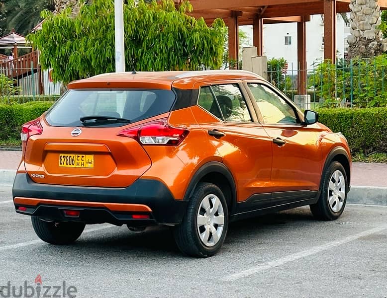 Nissan Kicks 2018 5