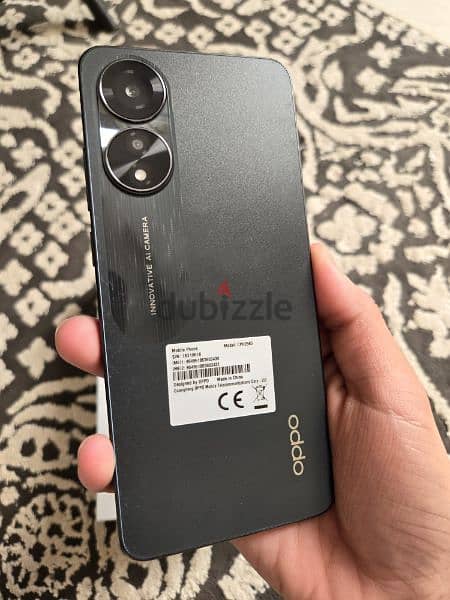 Oppo a78 256gb 8gb almost new condition 1