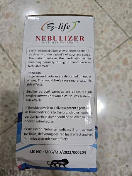 nebuliser urgent sale 1