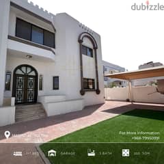 Fully Furnished Villa for rent in Madinat Sultan Qaboos