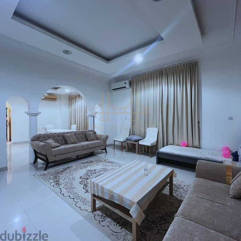 Fully Furnished Villa for rent in Madinat Sultan Qaboos 1