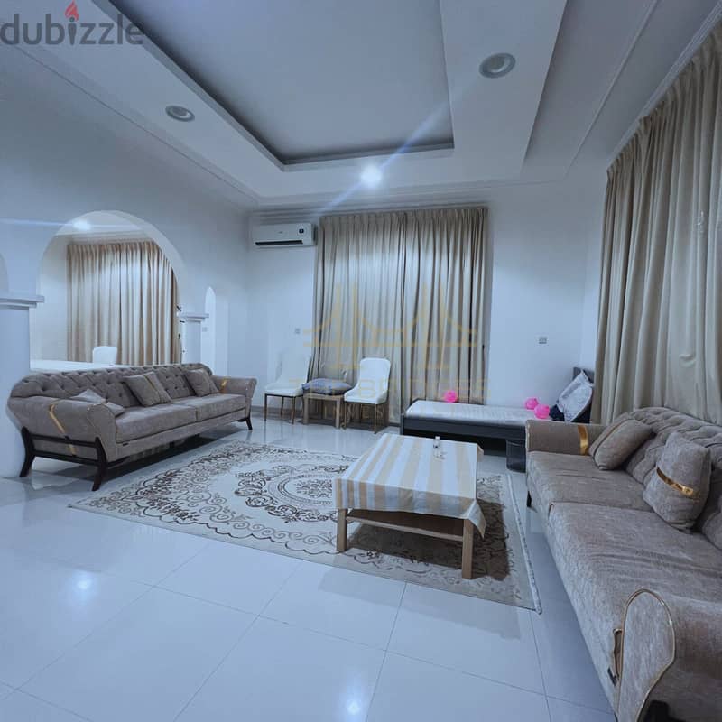 Fully Furnished Villa for rent in Madinat Sultan Qaboos 5