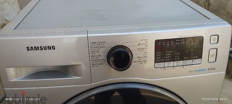 washing for sale 2