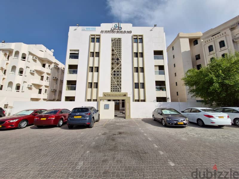 1 BR Great Apartment with Balcony in Al Khuwair 0