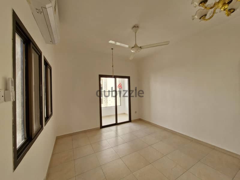 1 BR Great Apartment with Balcony in Al Khuwair 1