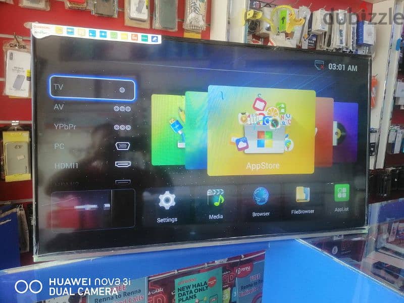 Android Smart TV 43" 3