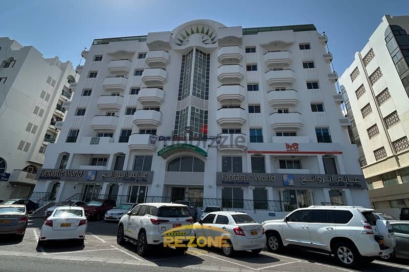 Commercial Space for Rent in Al Khuwair Street 2