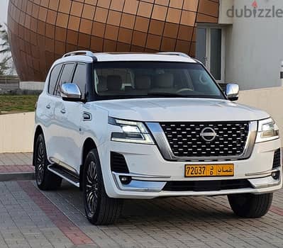 Nissan Patrol SE Platinum 2016 converted to 2023