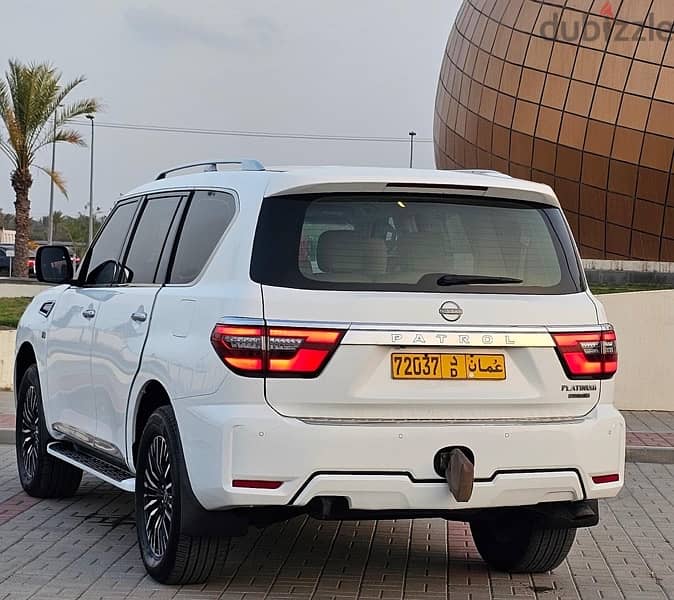 Nissan Patrol SE Platinum 2016 converted to 2023 5