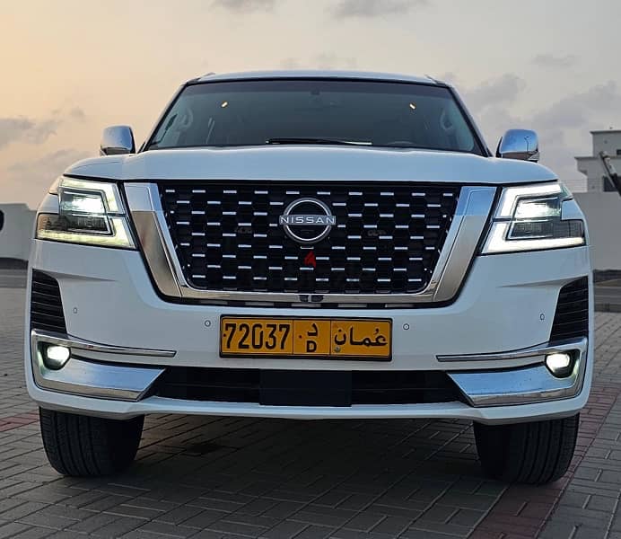 Nissan Patrol SE Platinum 2016 converted to 2023 6