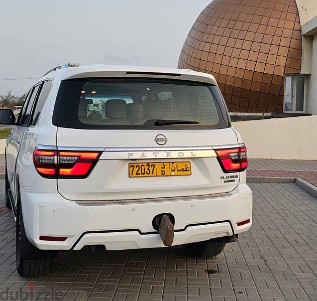 Nissan Patrol SE Platinum 2016 converted to 2023 8