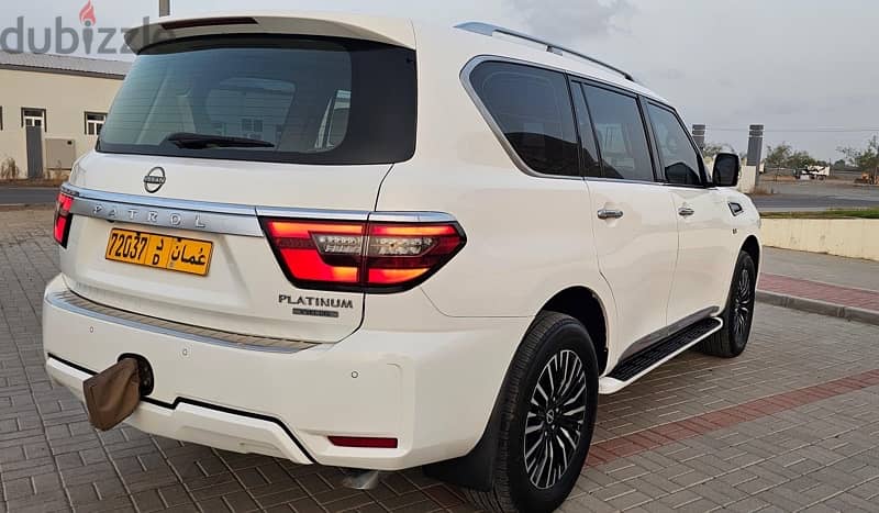 Nissan Patrol SE Platinum 2016 converted to 2023 9