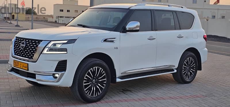 Nissan Patrol SE Platinum 2016 converted to 2023 11