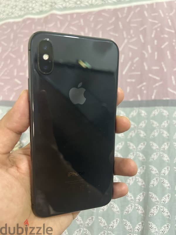 iphone X - like new, unbeatable price with new display and battery64gb 0