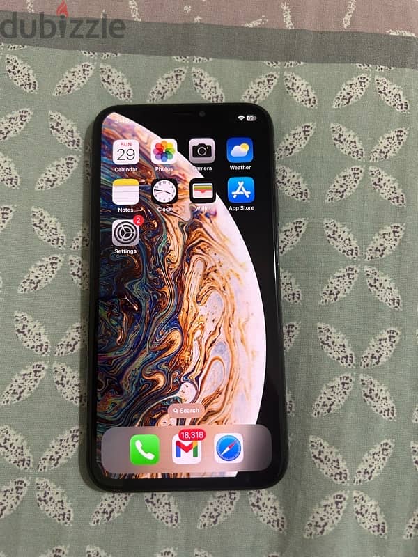 iphone X - like new, unbeatable price with new display and battery64gb 3