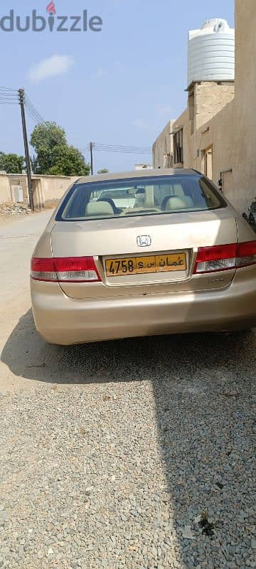 Honda Accord 2004 4