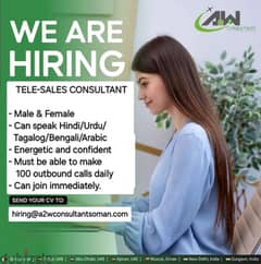 TELE-SALES CONSULTANT