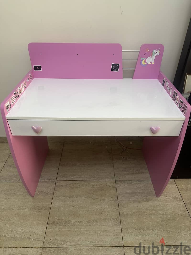 Kids Desk - Pink 5