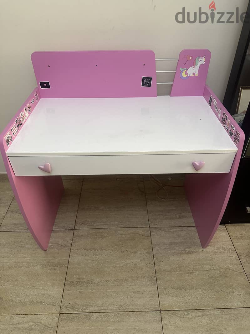 Kids Desk - Pink 6