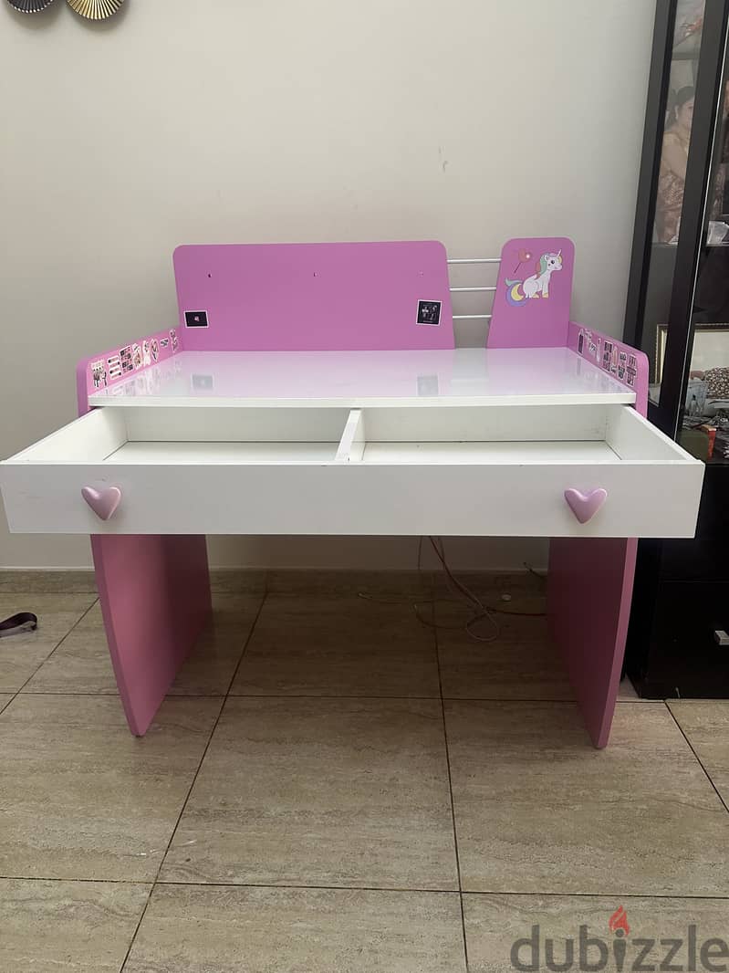 Kids Desk - Pink 7