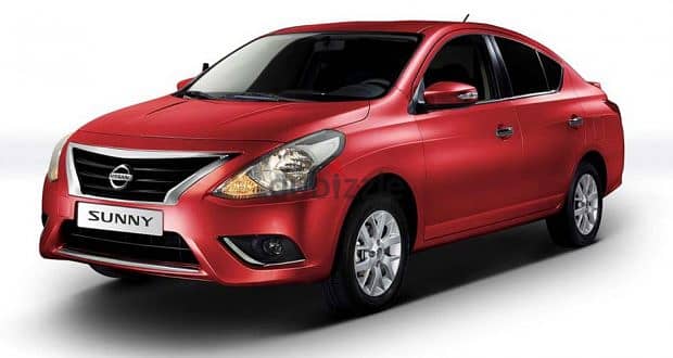 Nissan Sunny 2022 للايجار 2