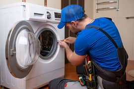 washing machine repairing AC service plumber electric electrician 0