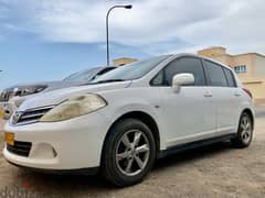 Nissan Tiida 2009 0