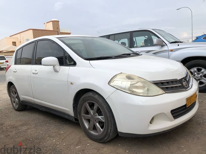 Nissan Tiida 2009 2