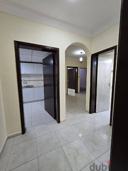 for rent 2 bedrooms flat at qhubra with free wifi 8