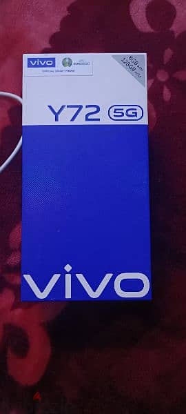 vivo y72 5g mobile good lucking 10/10 not scratches 5