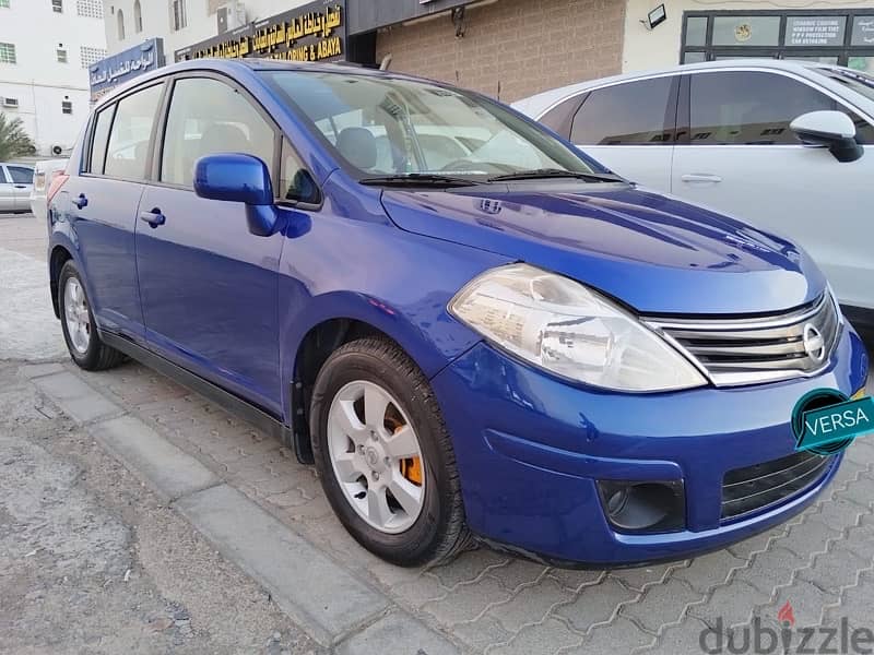 Nissan Versa 2010 2