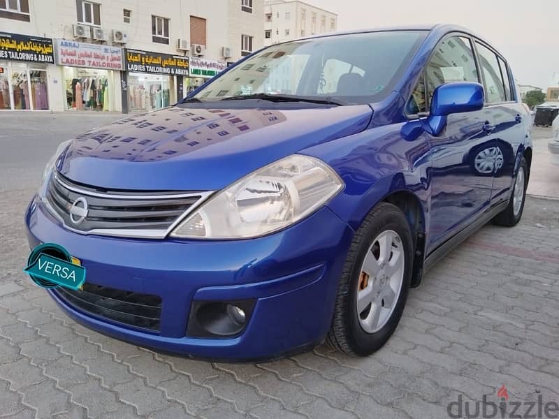 Nissan Versa 2010 3