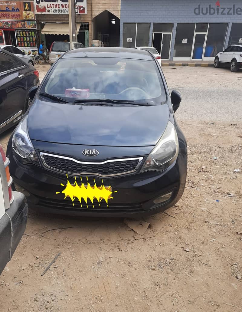 Kia Rio 2013 Ex  power window and morrors 6