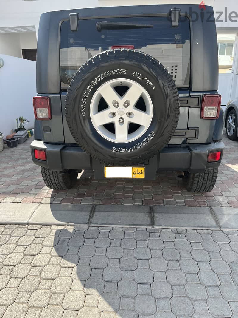 Jeep Wrangler 2008 Sahara 1