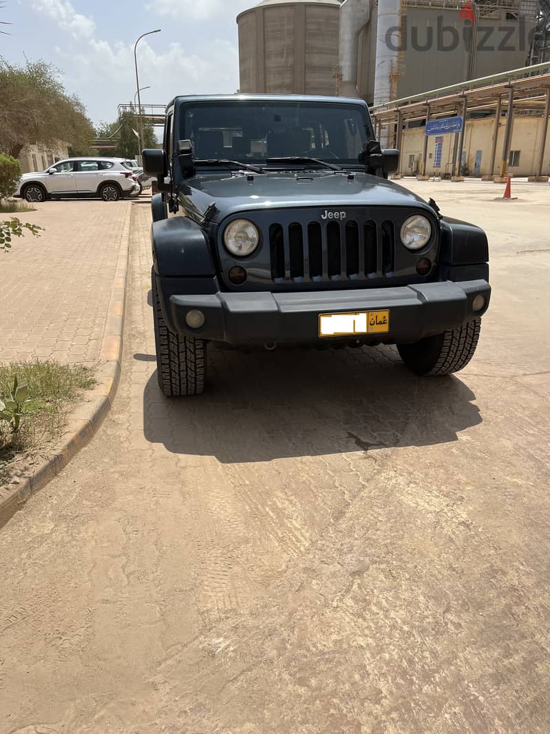 Jeep Wrangler 2008 Sahara 2