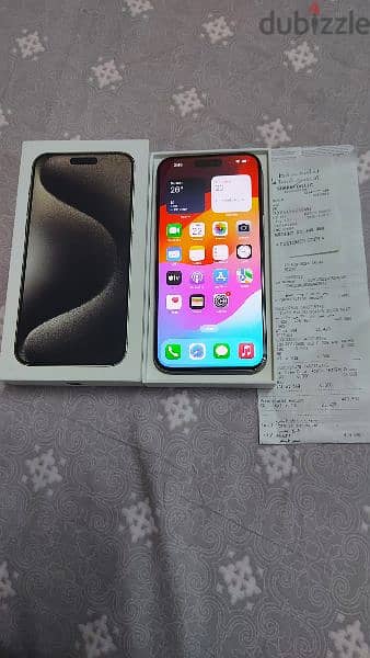 iphone 15 pro max only one month used 1