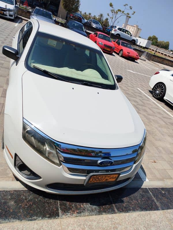 Ford Fusion 2012 1