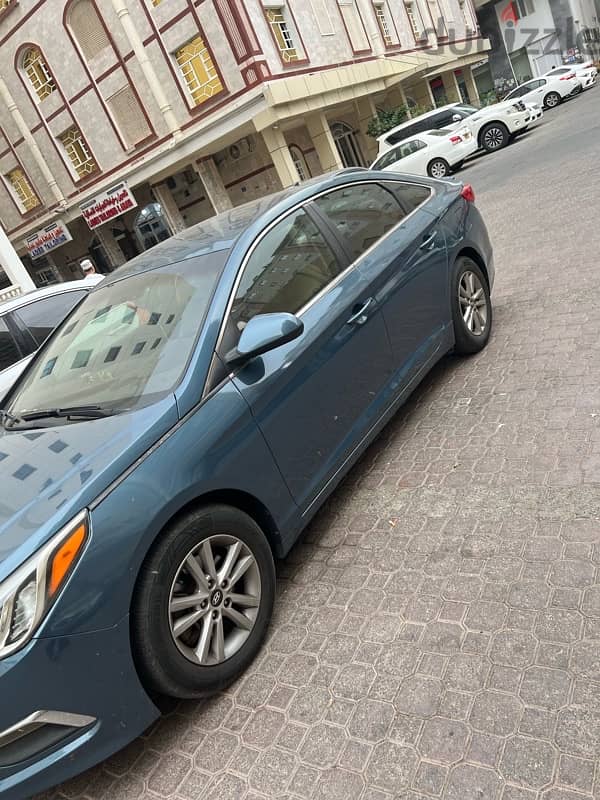 Hyundai Sonata 2017 urgent, Sale 78017086 contact 1