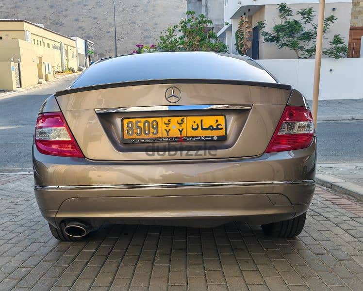 Mercedes-Benz C180 2009 2