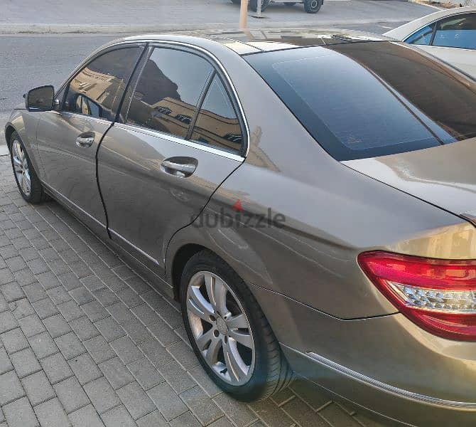 Mercedes-Benz C180 2009 3